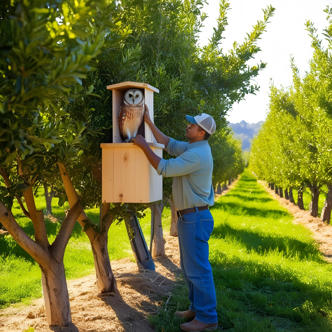 Installing a Barn Owl Box: Step-by-Step Guide for California Growers